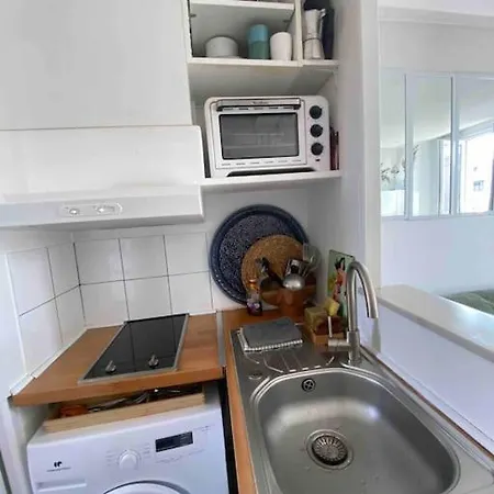 Studio Proche Paris 14, Paris 15 *