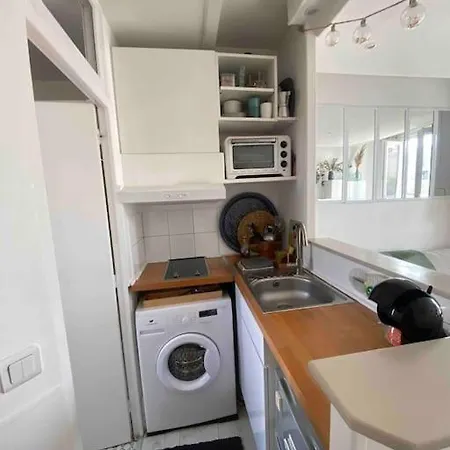 Διαμέρισμα Studio Proche Paris 14, Paris 15 *